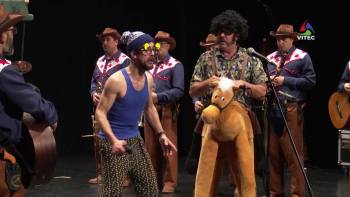 Bailinho da malta da Serreta - “Uma academia cowbys” - Carnaval 2020