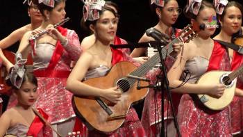 Bailinho das raparigas da Vila das Lajes – “A máscara da Briana” - Carnaval 2020