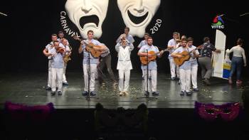 Dança de Pandeiro da Filarmónica União Sebastianense – “Três artistas desastrados” - Carnaval 2020