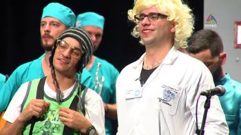 Dança de Pandeiro de São Bartolomeu – “Consultório Drº dentinhos” - Carnaval 2020