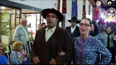 Desfile “Reviver Tradições” - Festas da Praia 2014