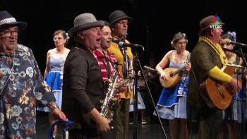 Bailinho da Casa do Povo da Fonte do Bastardo – “O poder das velhas” - Carnaval 2020