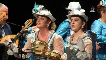 Dança de Pandeiro de António Ivo das Lajes – “O casino da Terceira” - Carnaval 2020