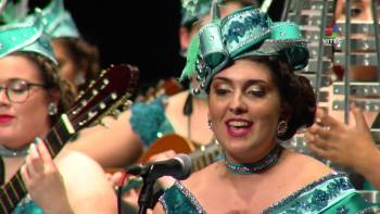 Bailinho das raparigas da S. M. Recreio da Terra Chã – “Lindas e terríveis” - Carnaval 2020