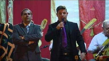 As Velhas na Noite de Cantoria - Festas da Praia 2014