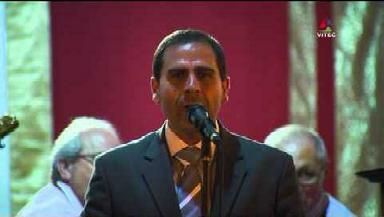 Cantoria com Fábio Ourique e José Eliseu - Festas da Praia 2014