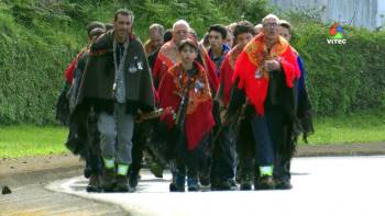 Romeiros percorrem caminho da conversão – Terceira Dimensão 1713