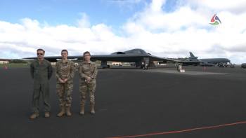 Bombardeiros B2 voltam a pisar Base das Lajes – InFoco 414