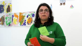 Aprender com as texturas - Terceira Dimensão Júnior 1