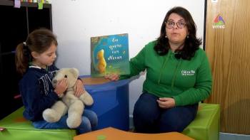 Ver nevar através da hora do conto - Terceira Dimensão Júnior 2