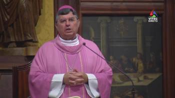 Direto da Missa na Catedral dos Açores, a 22 de março, 2020