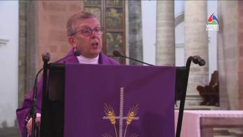 Direto da Missa na Sé de Angra, Catedral dos Açores, a 15 de Março, 2020