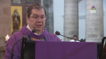 Direto da Missa na Sé de Angra, Catedral dos Açores, a 8 de Março, 2020