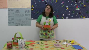 Preparar a caça ao ovo da Páscoa - Terceira Dimensão Júnior 10