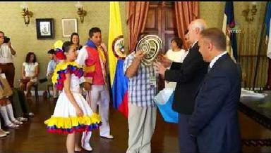 Boas-vindas de Angra ao Festival Internacional de Folclore dos Açores‏