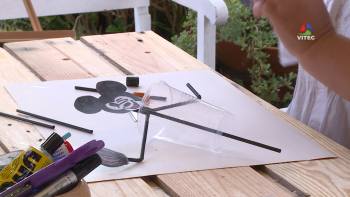 "Mickey" como companheiro de diversão - Terceira Dimensão Júnior 16