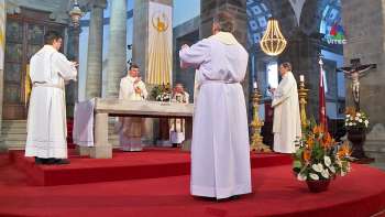 Direto da Missa na Catedral dos Açores, a 26 de abril, 2020