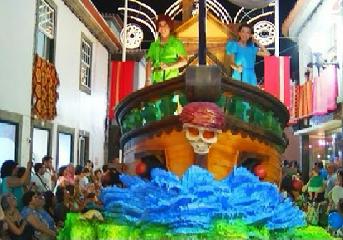 Desfile Infantil “Um Mundo Mágico” nas Festas da Praia 2014