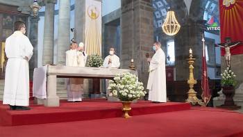 Missa em Direto da Catedral dos Açores, a 24 de maio, 2020