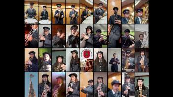 Hino do Espírito Santo pela Filarmónica Recreio de Santa Bárbara 2020