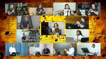 Hino do Espírito Santo pela Filarmónica da Associação Cultural do Porto Judeu