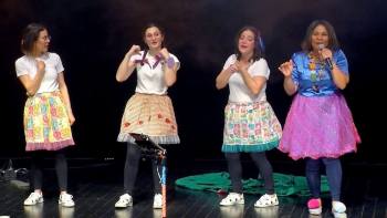 Vamos Cantar com a CACAU em Angra ao Vivo