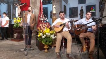 Missa na Sé de Angra, Catedral dos Açores, 7 de junho, 2020