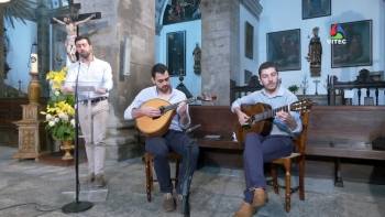 Missa na Sé de Angra, Catedral dos Açores, 11 de junho, 2020