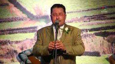 Cantoria com Eduardo Papoila e José Eliseu - Festas do Raminho 2014