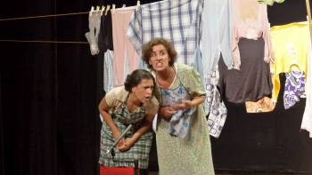 Teatro do Alpendre encena "Enquanto a roupa seca" - Terceira Dimensão 1749