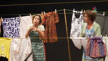 “Enquanto a Roupa Seca” reflete se a vida político social – Terceira Dimensão 1751