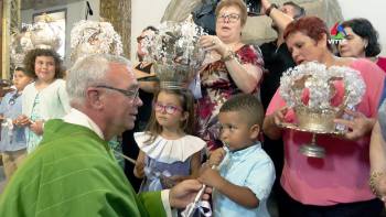 Missa e Coroação na Igreja Matriz - Festas da Praia 2019