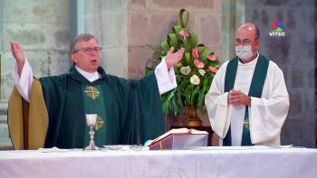 Missa na Igreja da Sé de Angra do Heroísmo, Açores