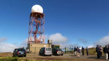 Ilha Terceira já tem radar meteorológico - InFoco 463