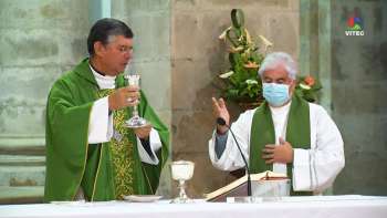 Missa na Igreja da Sé de Angra do Heroísmo, Açores