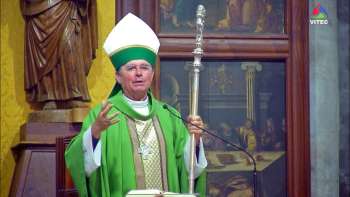 Missa na Igreja da Sé de Angra do Heroísmo, Açores