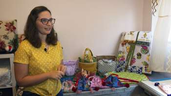 Costura criativa: Pão por Deus personalizado – Terceira Dimensão 1808