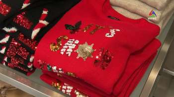 Roupas ganham brilho no Natal - Terceira Dimensão Especial Natal 1833