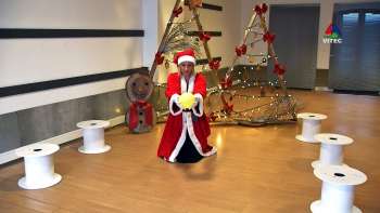 Coreografia Natalícia anuncia o nascimento do Menino - Terceira Dimensão Especial Natal 1844