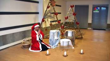 Presépio para crianças - Terceira Dimensão Especial Natal 1847