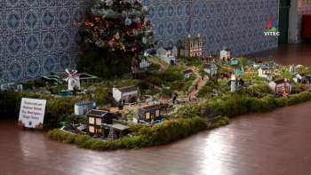 Presépio com inspiração no antigo - Terceira Dimensão Especial Natal 1860