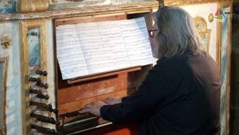 Órgão no Museu de Angra do Heroísmo - Terceira Dimensão Especial Natal 1862