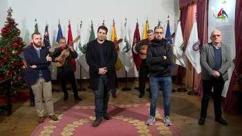 Reis na Praia da Vitória Grupo de Cantadores