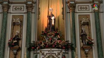 Culto a Santo Amaro com ajustes devido à pandemia - Terceira Dimensão 1866