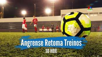 Angrense retoma treinos dos escalões de formação - Terceira Dimensão 1872