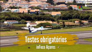 Testes obrigatórios para quem viaja de São Miguel para a Terceira InFoco 493
