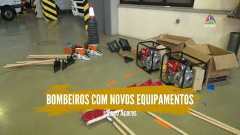 Bombeiros da Praia da Vitória com novos equipamentos de auxílio em catástrofe - InFoco 494