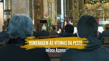 Missa em honra às vítimas da peste com mensagem atual - InFoco 495