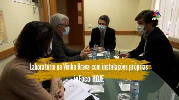 Laboratório na Vinha Brava com o desejo por instalações próprias - InFoco 496