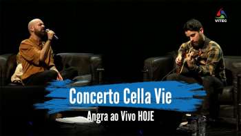 Angra ao Vivo com concerto de Cella Vie